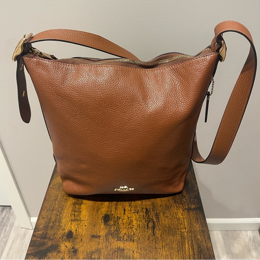 Coach Val Duffle